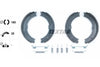 Textar Parking Brake Shoes Set Of 4 Fits Rear Axle 91066800 thumbnail