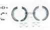 Textar Parking Brake Shoes Set Of 4 Fits Rear Axle 91066900 thumbnail
