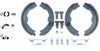 Textar Parking Brake Shoes Set Of 4 Fits Rear Axle 91067000 thumbnail