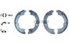 Textar Parking Brake Shoes Set Of 4 Fits Rear Axle 91067100 thumbnail