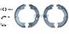 Textar Parking Brake Shoes Set Of 4 Fits Rear Axle 91067100 thumbnail