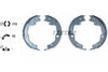 Textar Parking Brake Shoes Set Of 4 Fits Rear Axle 91068200 thumbnail