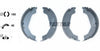 Textar Parking Brake Shoes Set Of 4 Fits Rear Axle 91068400 thumbnail