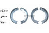 Textar Parking Brake Shoes Set Of 4 Fits Rear Axle 91068500 thumbnail