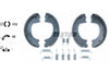 Textar Parking Brake Shoes Set Of 4 Fits Rear Axle 91069000 thumbnail