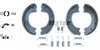 Textar Parking Brake Shoes Set Of 4 Fits Rear Axle 91069000 thumbnail