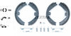 Textar Parking Brake Shoes Set Of 4 Fits Rear Axle 91069100 thumbnail