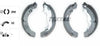 Textar Brake Shoes Full Set Of 4 Rear With Handbrake Lever 91069200 thumbnail