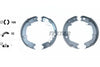 Textar Parking Brake Shoes Set Of 4 Fits Rear Axle 91070300 thumbnail