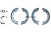 Textar Parking Brake Shoes Set Of 4 Fits Rear Axle 91070700 thumbnail