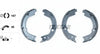 Textar Parking Brake Shoes Set Of 4 Fits Rear Axle 91070700 thumbnail