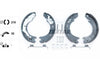 Textar Parking Brake Shoes Set Of 4 Fits Rear Axle 91070900 thumbnail