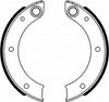 Textar Parking Brake Shoes Set Of 4 Fits Rear Axle 91071200 thumbnail