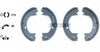 Textar Parking Brake Shoes Set Of 4 Fits Rear Axle 91071900 thumbnail