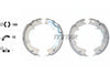 Textar Parking Brake Shoes Set Of 4 Fits Rear Axle 91072500 thumbnail