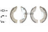Textar Brake Shoes Full Set Of 4 Rear With Handbrake Lever 91072600 thumbnail