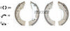 Textar Brake Shoes Full Set Of 4 Rear With Handbrake Lever 91072600 thumbnail