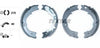 Textar Parking Brake Shoes Set Of 4 Fits Rear Axle 91072700 thumbnail