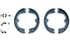 Textar Parking Brake Shoes Set Of 4 Fits Rear Axle 91073100 thumbnail
