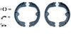 Textar Parking Brake Shoes Set Of 4 Fits Rear Axle 91073100 thumbnail