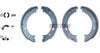 Textar Parking Brake Shoes Set Of 4 Fits Rear Axle 91073300 thumbnail