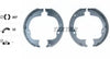 Textar Parking Brake Shoes Set Of 4 Fits Rear Axle 91073500 thumbnail