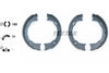 Textar Parking Brake Shoes Set Of 4 Fits Rear Axle 91073600 thumbnail