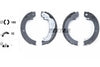 Textar Parking Brake Shoes Set Of 4 Fits Rear Axle 91074300 thumbnail