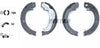 Textar Parking Brake Shoes Set Of 4 Fits Rear Axle 91074300 thumbnail