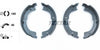 Textar Parking Brake Shoes Set Of 4 Fits Rear Axle 91075300 thumbnail