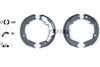 Textar Parking Brake Shoes Set Of 4 Fits Rear Axle 91075400 thumbnail