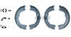 Textar Parking Brake Shoes Set Of 4 Fits Rear Axle 91075900 thumbnail