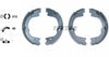 Textar Parking Brake Shoes Set Of 4 Fits Rear Axle 91076000 thumbnail