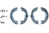 Textar Parking Brake Shoes Set Of 4 Fits Rear Axle 91076400 thumbnail