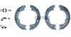 Textar Parking Brake Shoes Set Of 4 Fits Rear Axle 91076400 thumbnail