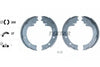Textar Parking Brake Shoes Set Of 4 Fits Rear Axle 91077000 thumbnail