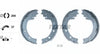 Textar Parking Brake Shoes Set Of 4 Fits Rear Axle 91077000 thumbnail
