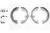 Textar Parking Brake Shoes Set Of 4 Fits Rear Axle 91078500 thumbnail
