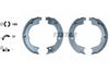 Textar Parking Brake Shoes Set Of 4 Fits Rear Axle 91079600 thumbnail