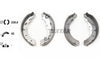 Textar Brake Shoes Full Set Of 4 Rear With Handbrake Lever 91079800 thumbnail