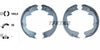 Textar Parking Brake Shoes Set Of 4 Fits Rear Axle 91080400 thumbnail