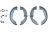Textar Parking Brake Shoes Set Of 4 Fits Rear Axle 91081300 thumbnail