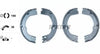 Textar Parking Brake Shoes Set Of 4 Fits Rear Axle 91082500 thumbnail