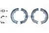 Textar Parking Brake Shoes Set Of 4 Fits Rear Axle 91082800 thumbnail