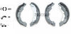 Textar Brake Shoes Full Set Of 4 Rear With Handbrake Lever 91083200 thumbnail