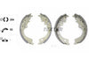Textar Brake Shoes Full Set Of 4 Rear Without Handbrake Lever 91083700 thumbnail