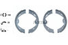 Textar Parking Brake Shoes Set Of 4 Fits Rear Axle 91084000 thumbnail
