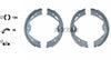 Textar Parking Brake Shoes Set Of 4 Fits Rear Axle 91084000 thumbnail