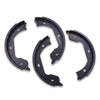 Textar Parking Brake Shoes Set Of 4 Fits Rear Axle 91086300 - OEM Quality Replacement thumbnail