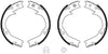 Textar Parking Brake Shoes Set Of 4 Fits Rear Axle 91087400 thumbnail